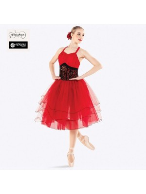 Tutù Degas Stile Corsetto Danza Revolution 'True Love' Saggio Tutu REVRC23931